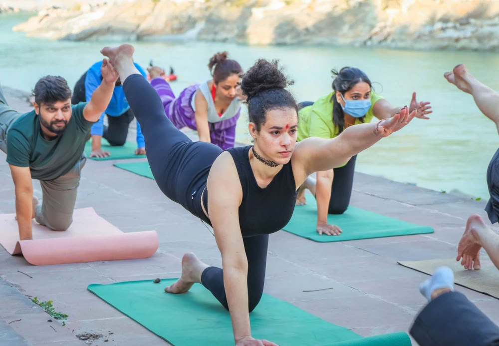 Ritiro di yoga di 7 giorni