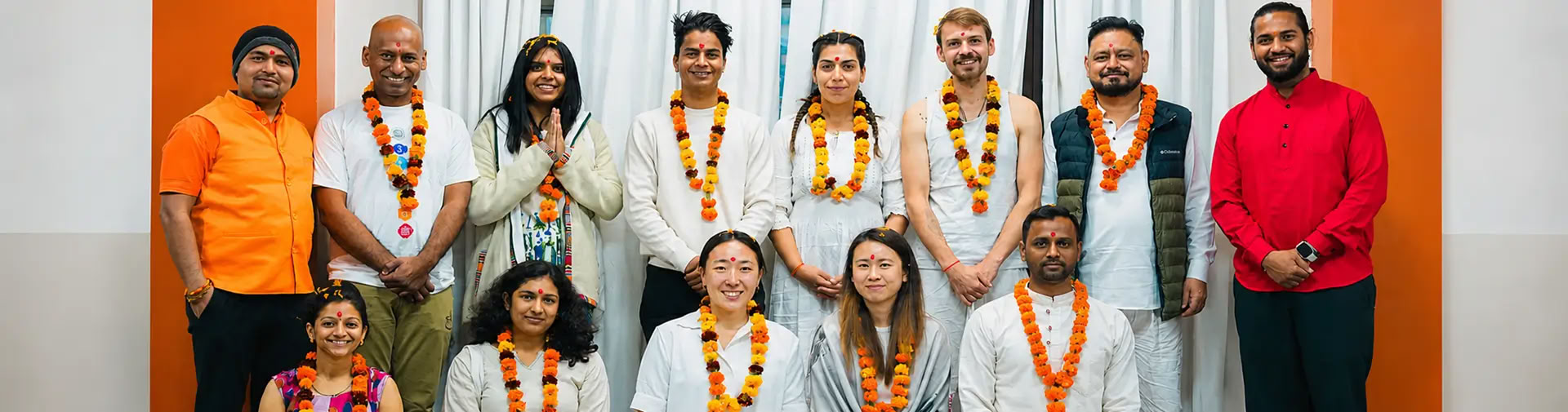 Ritiro di yoga di 7 giorni