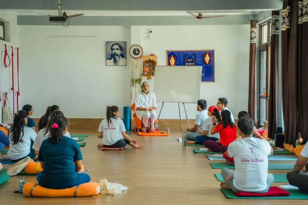 Ritiro di yoga di 3 giorni