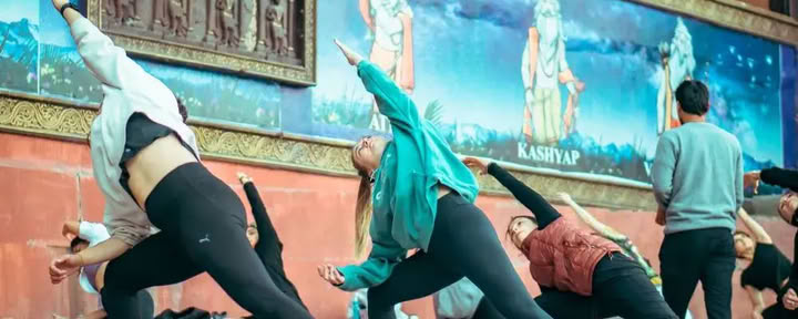 Ritiro di yoga di 3 giorni