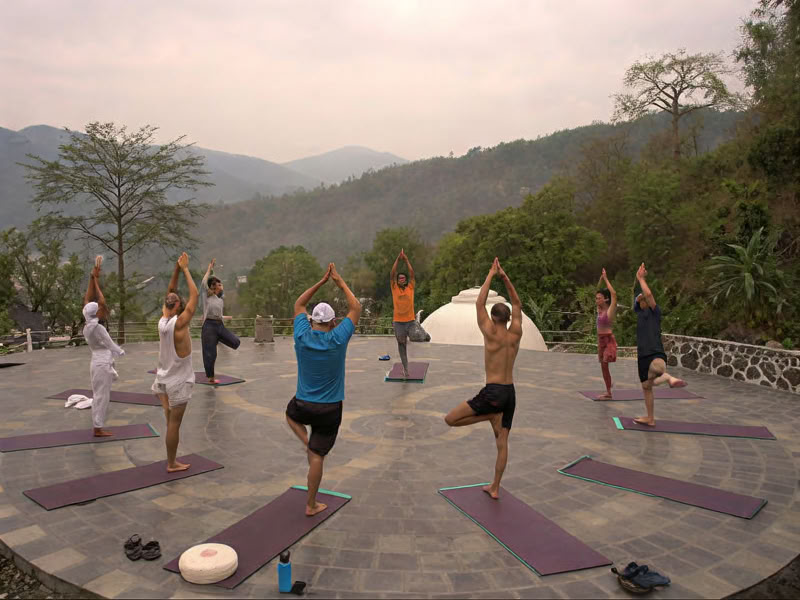 Workshop di Bhakti Yoga di 100 ore - 11 giorni / 10 notti