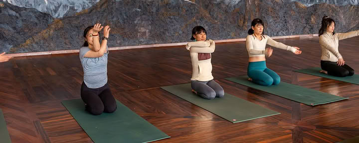 Ritiro di Immersione nello Yoga