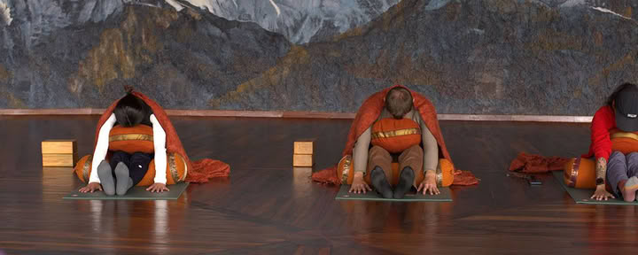 Ritiro privato di yoga