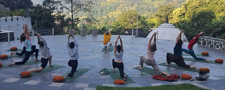Ritiro di Yoga e Benessere