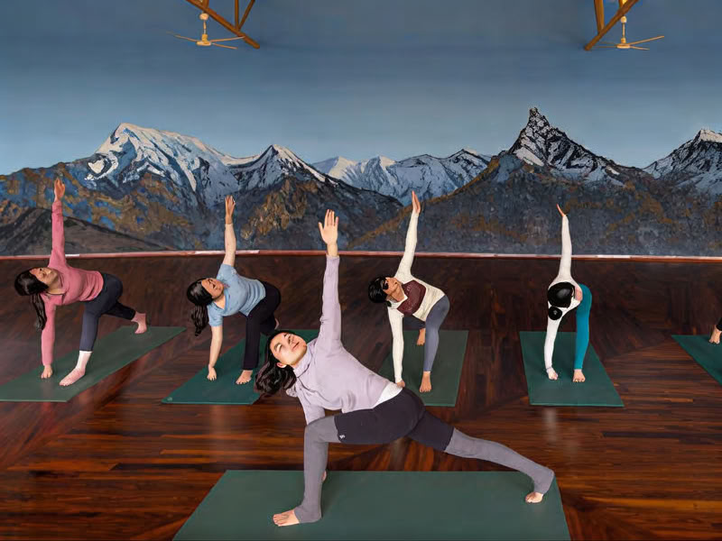 Ritiro Detox di Yoga e Succo
