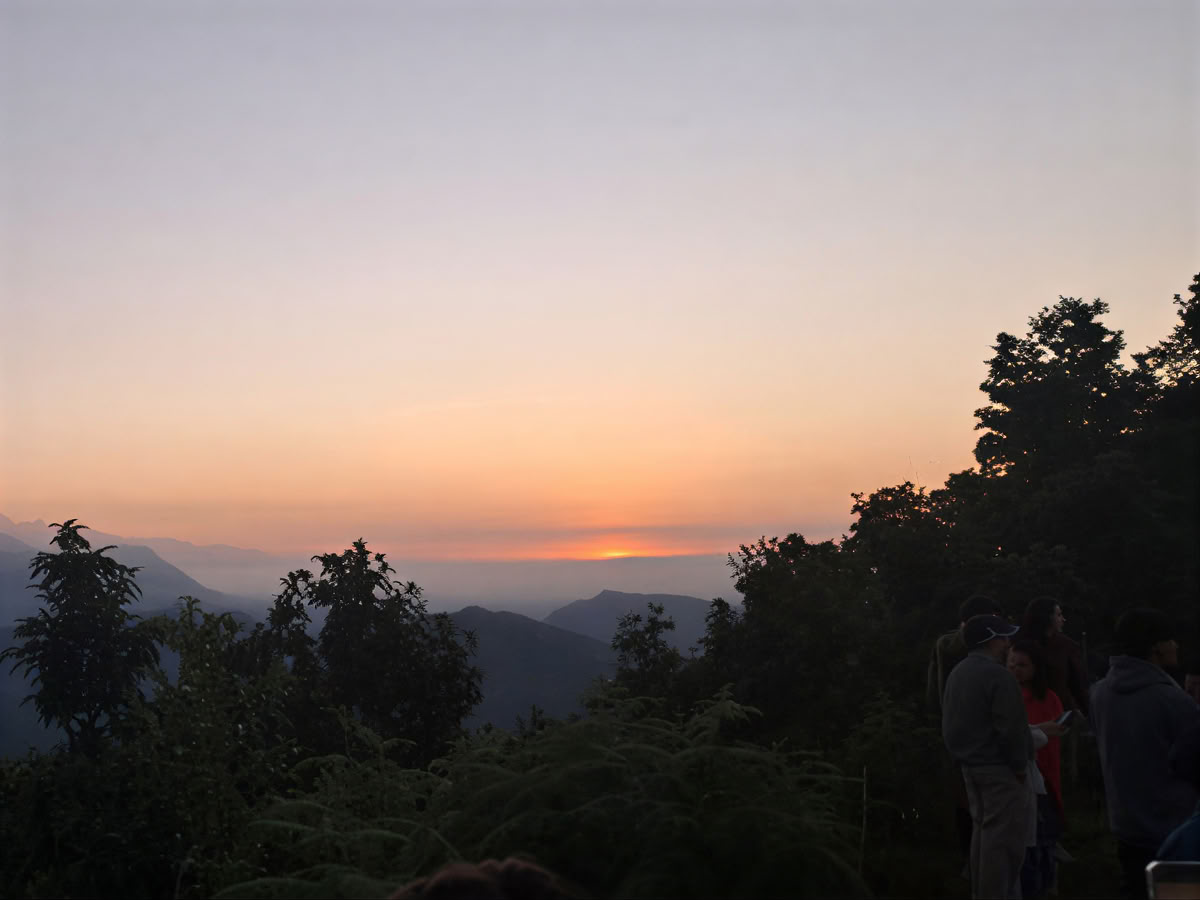 Tour di yoga all’alba