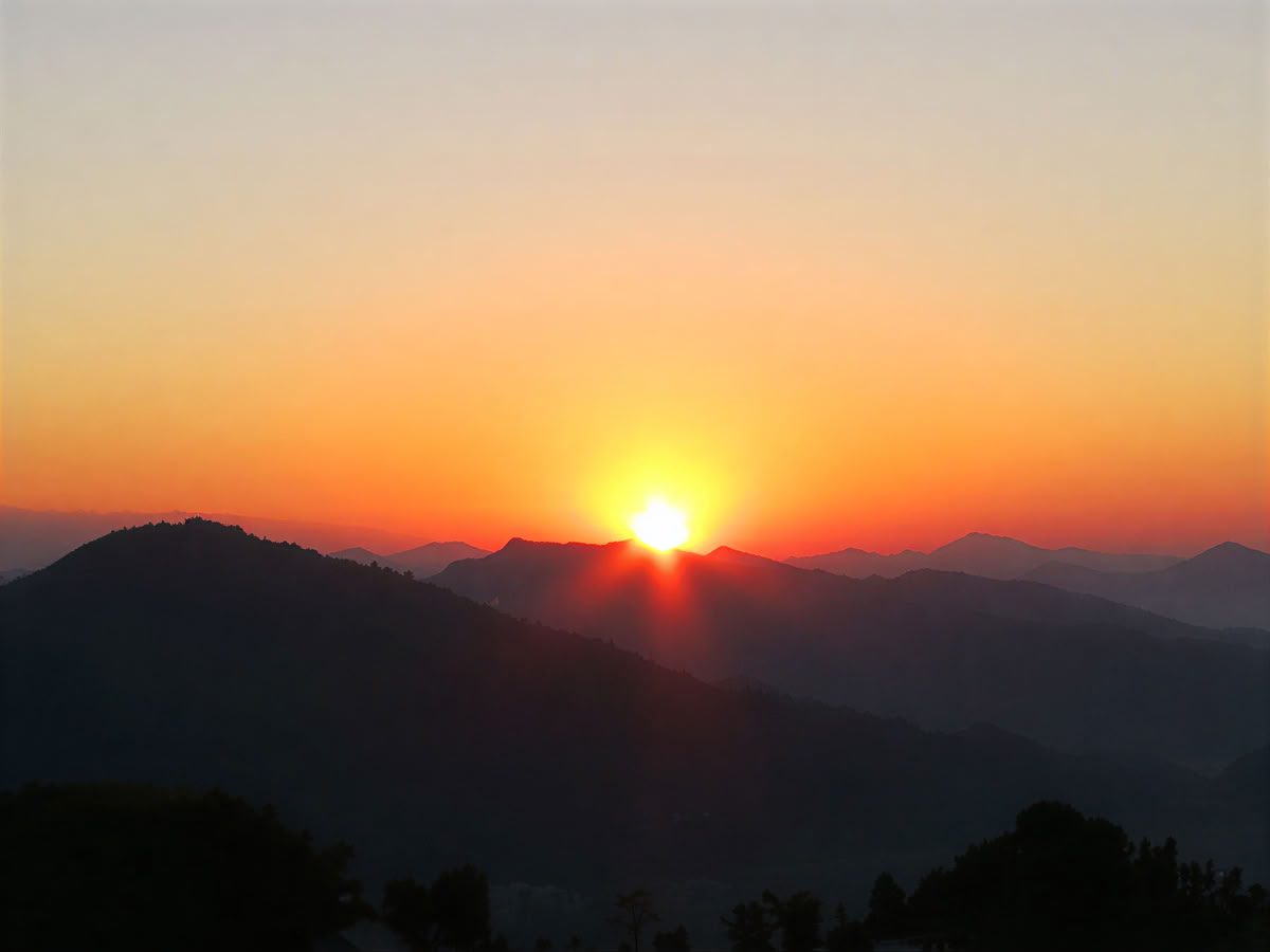 Tour di yoga all’alba