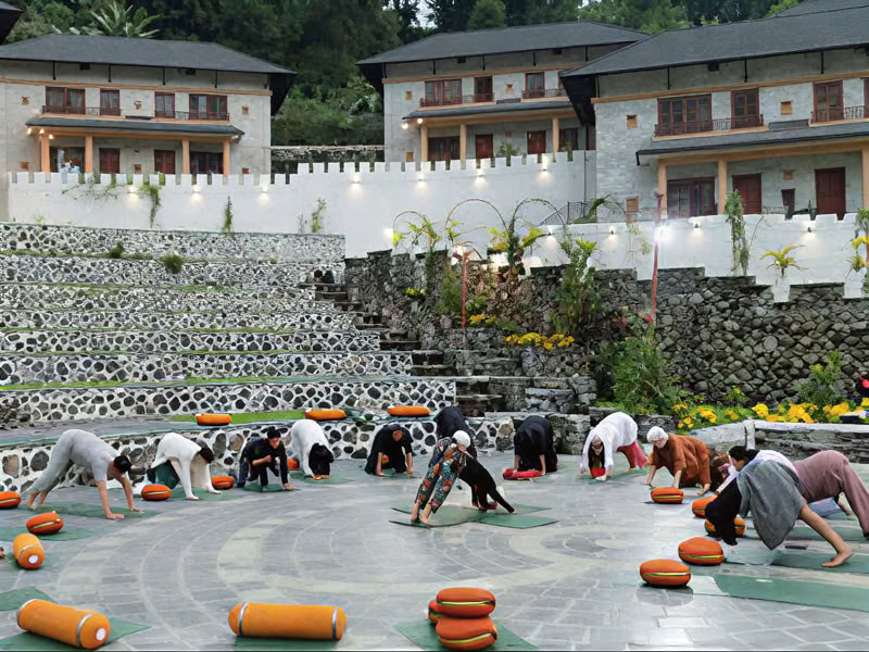 Formazione insegnanti di yoga di 200 ore