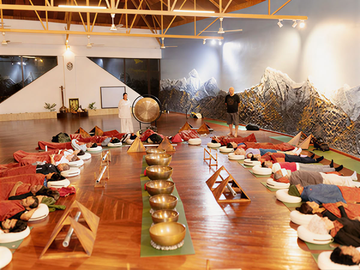 Formazione di Sound Healing