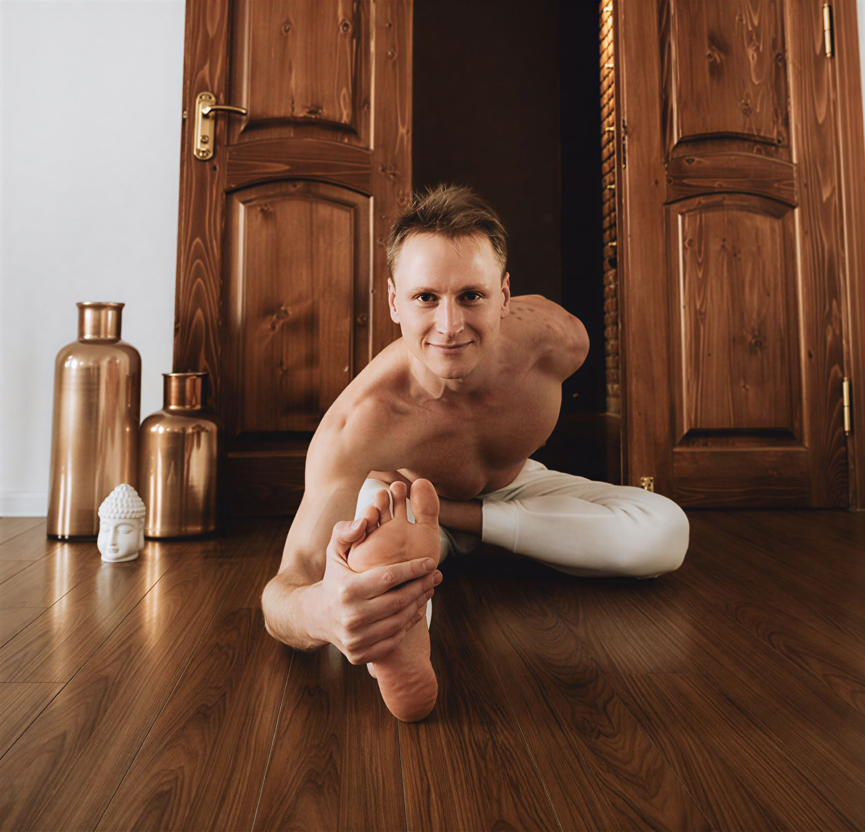 Ritiro Yoga del Fine Settimana per Radicarsi