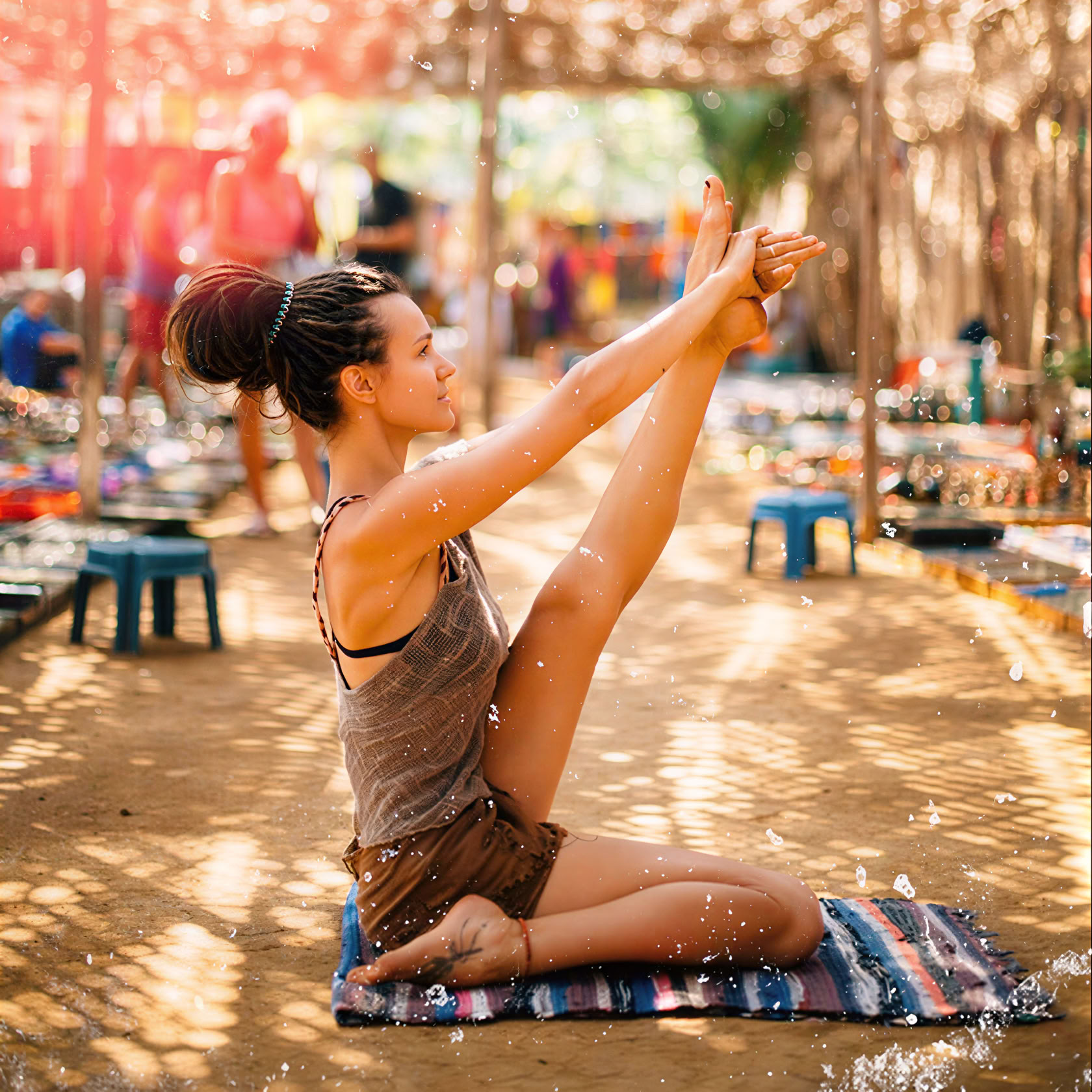 Ritiro Yoga del Fine Settimana per Radicarsi