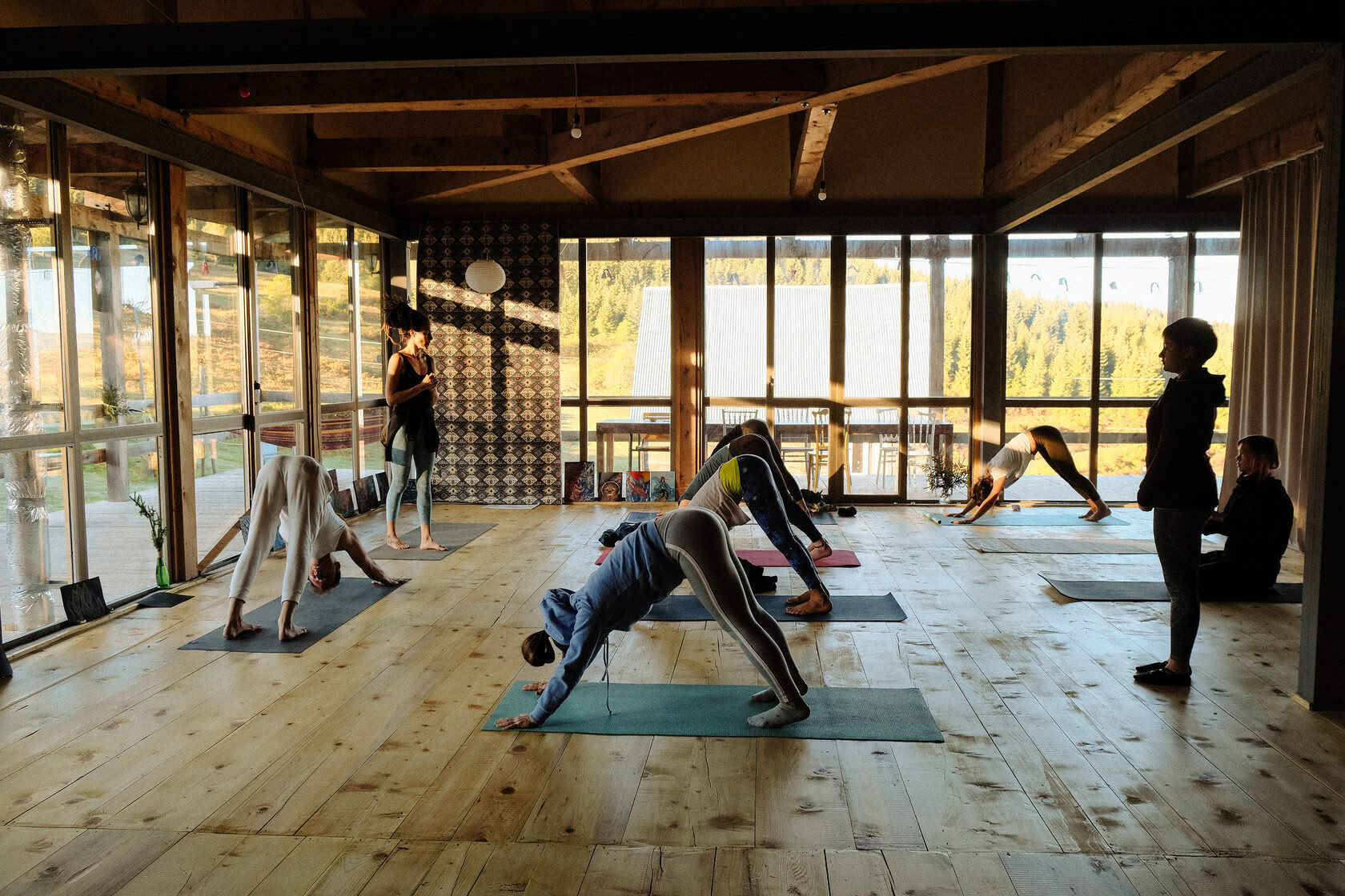 Ritiro Yoga del Fine Settimana per Radicarsi