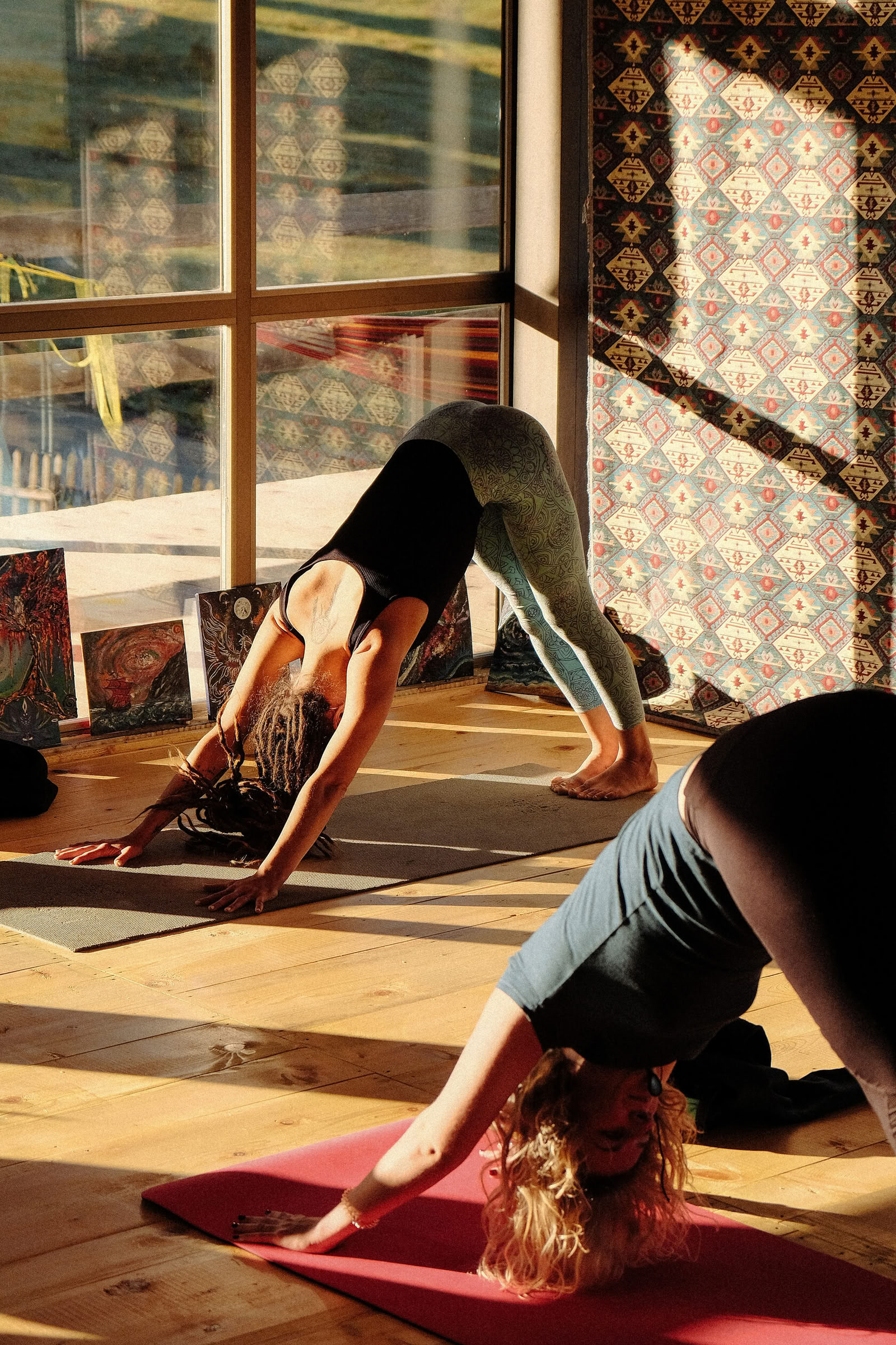 Ritiro Yoga del Fine Settimana per Radicarsi