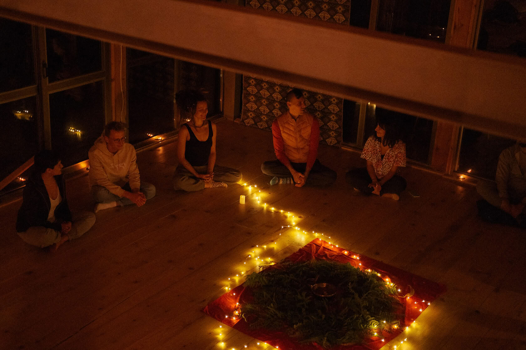 Ritiro Yoga del Fine Settimana per Radicarsi