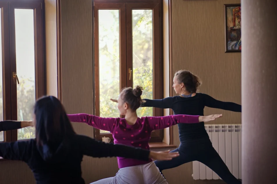 Ritiro di yoga rigenerante invernale