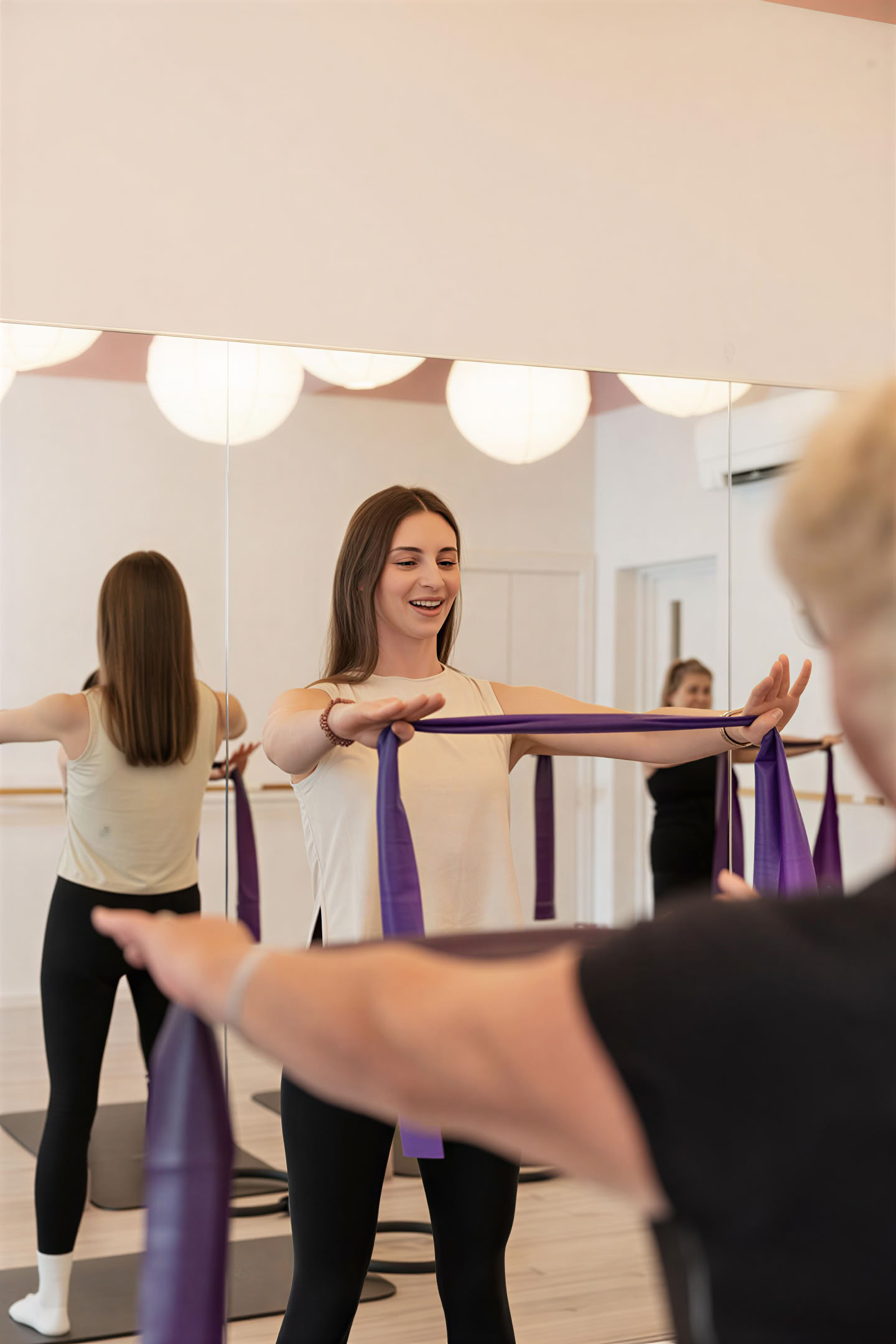 Pilates per la salute della colonna vertebrale