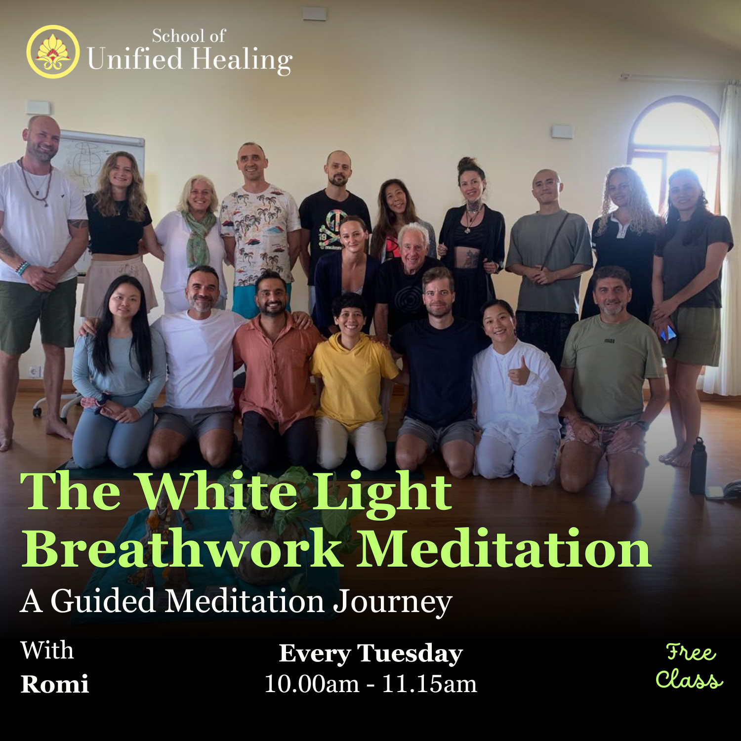 Meditazione Guidata di Gruppo