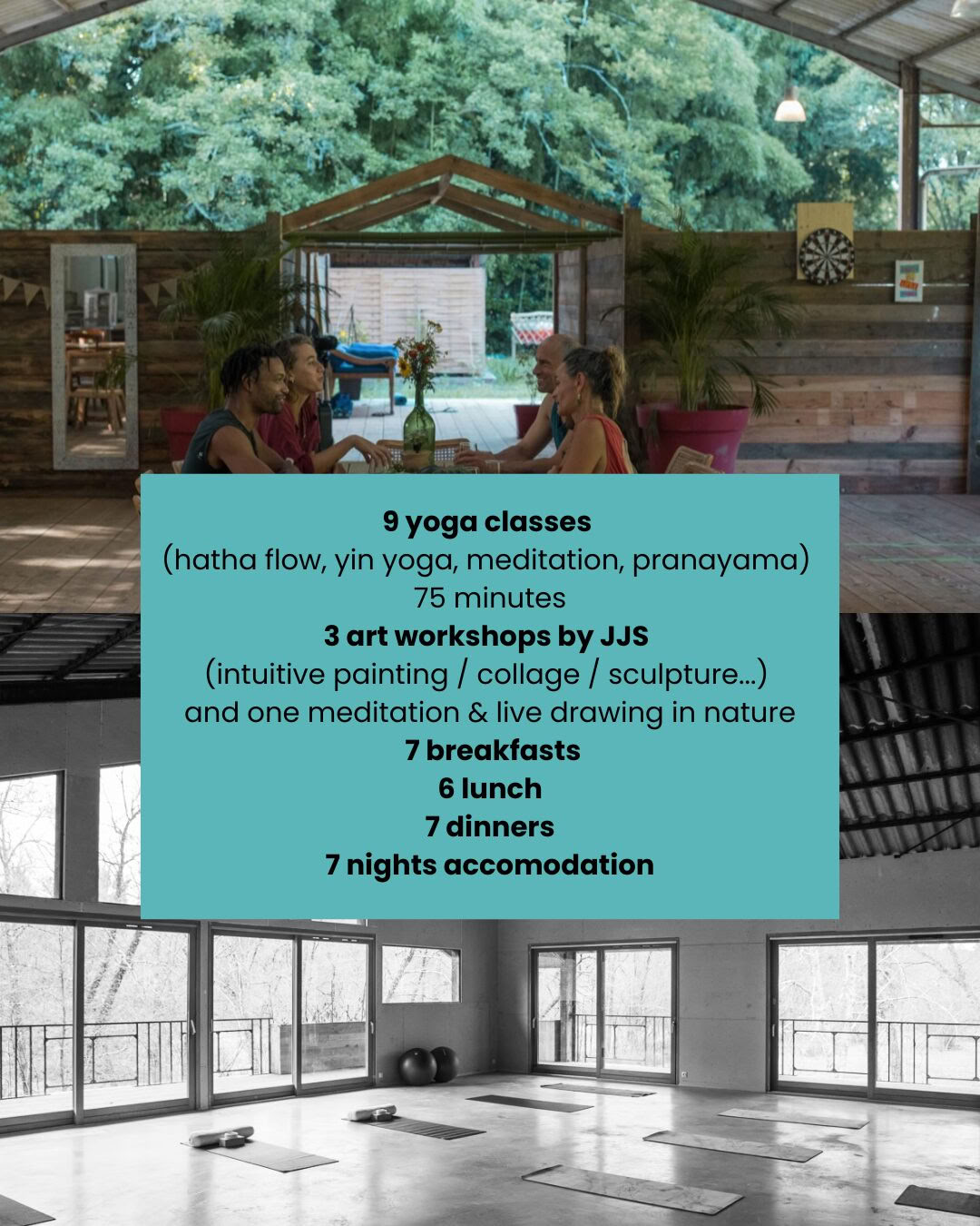 Ritiro di Yoga e Arte – Mondi Interiori