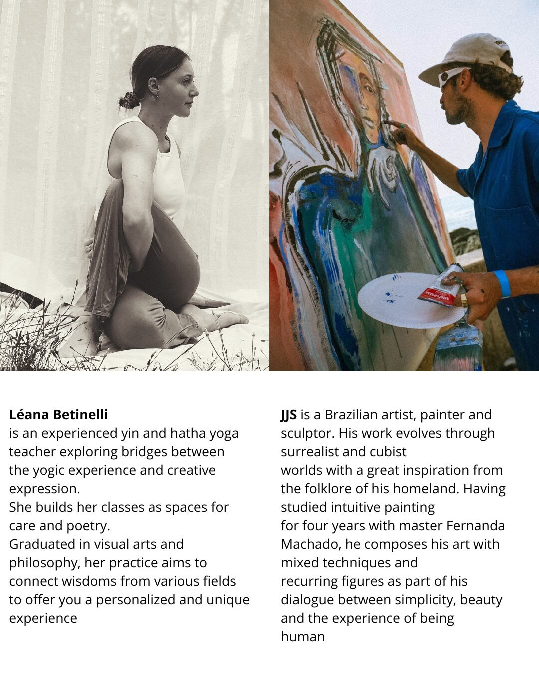 Ritiro di Yoga e Arte – Mondi Interiori