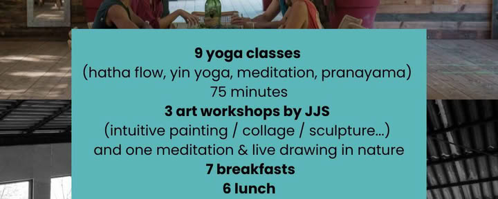 Ritiro di Yoga e Arte – Mondi Interiori
