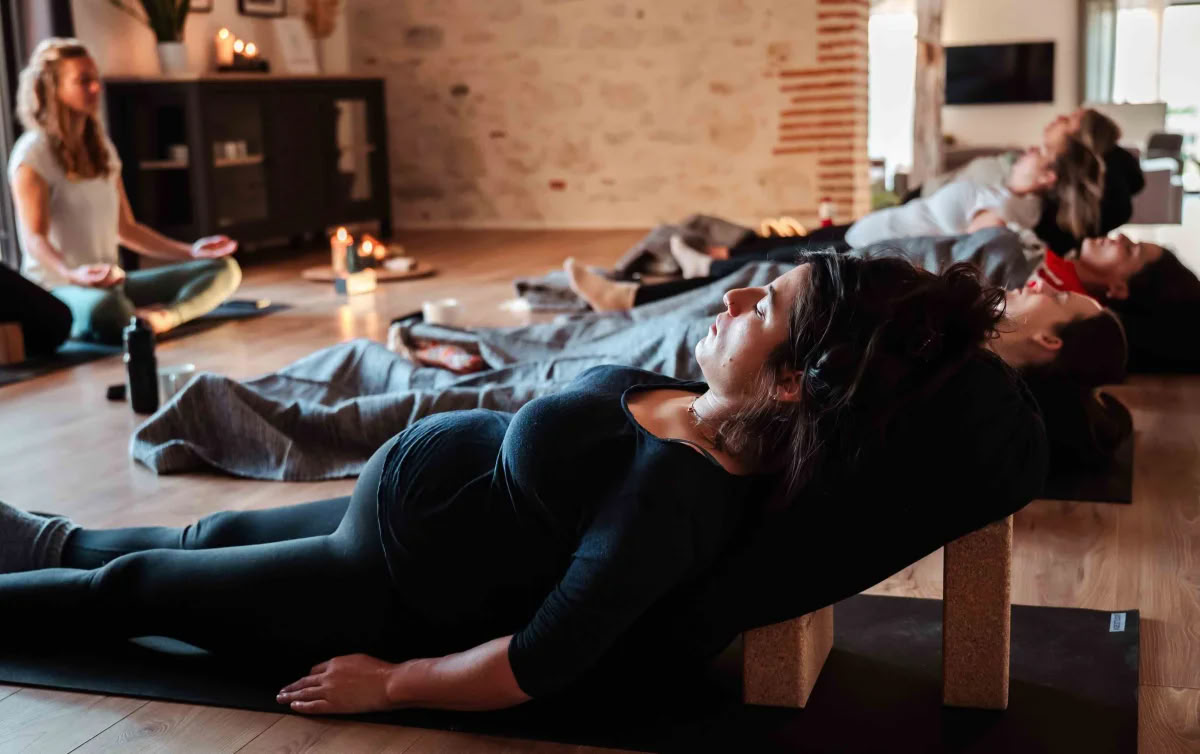 Ritiro ecologico per la gravidanza in Francia con i partner