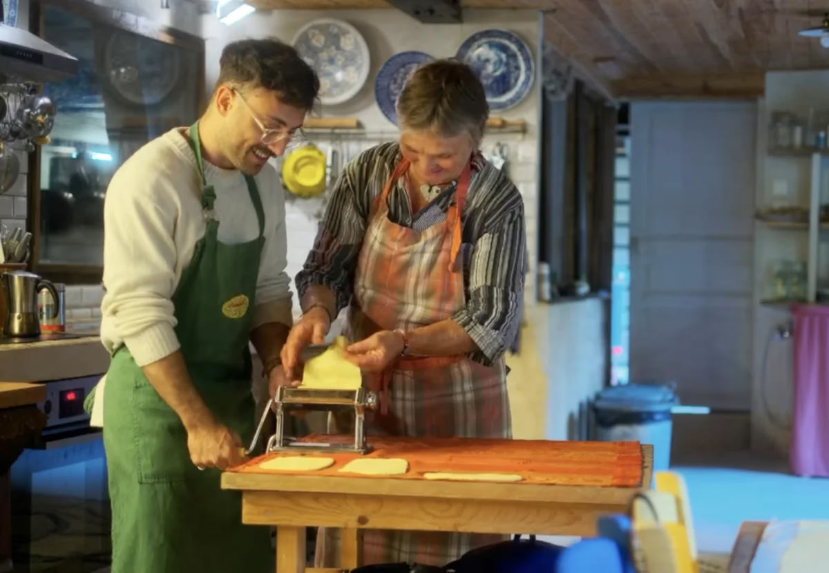 Ritiro ecologico per la gravidanza in Francia con i partner