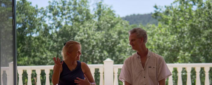Ritiro di Yoga e Corso di Guarigione Energetica Parte 3 con Pieter Hiemstra ed Elleke van Kraalingen