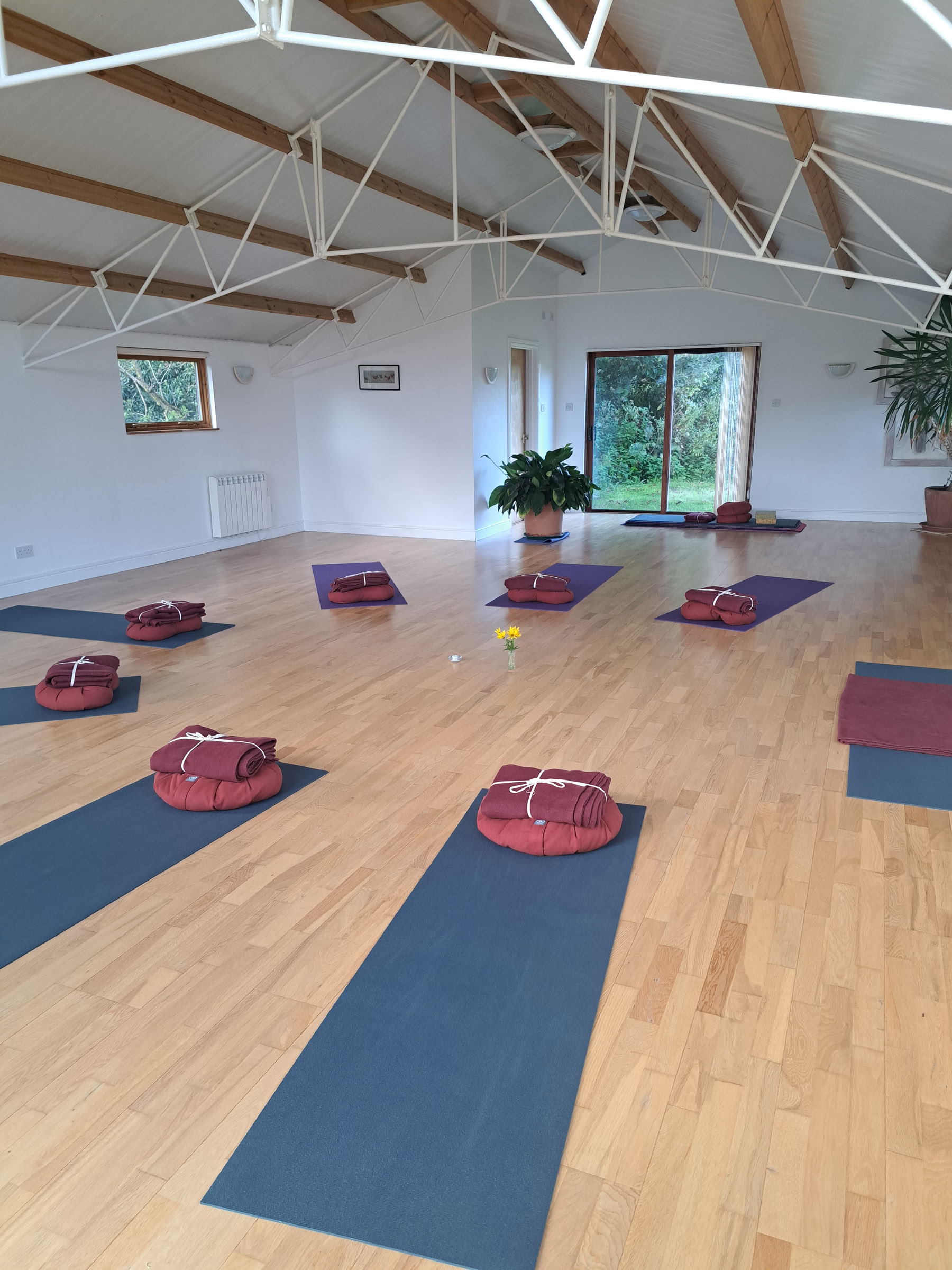 Ritiro di Yoga di Sarah Wheeler