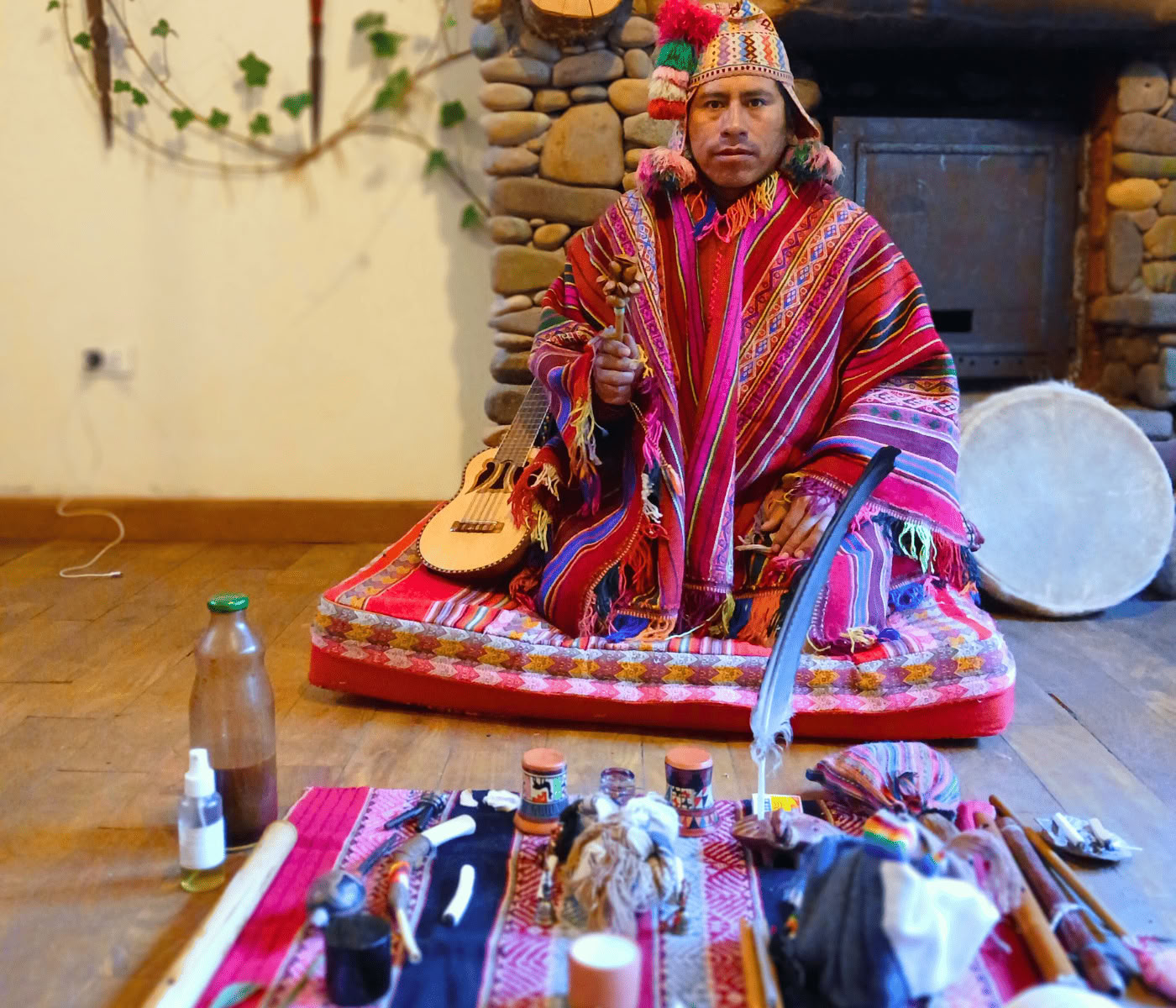 7 giorni di ritiro di Ayahuasca + Machupicchu