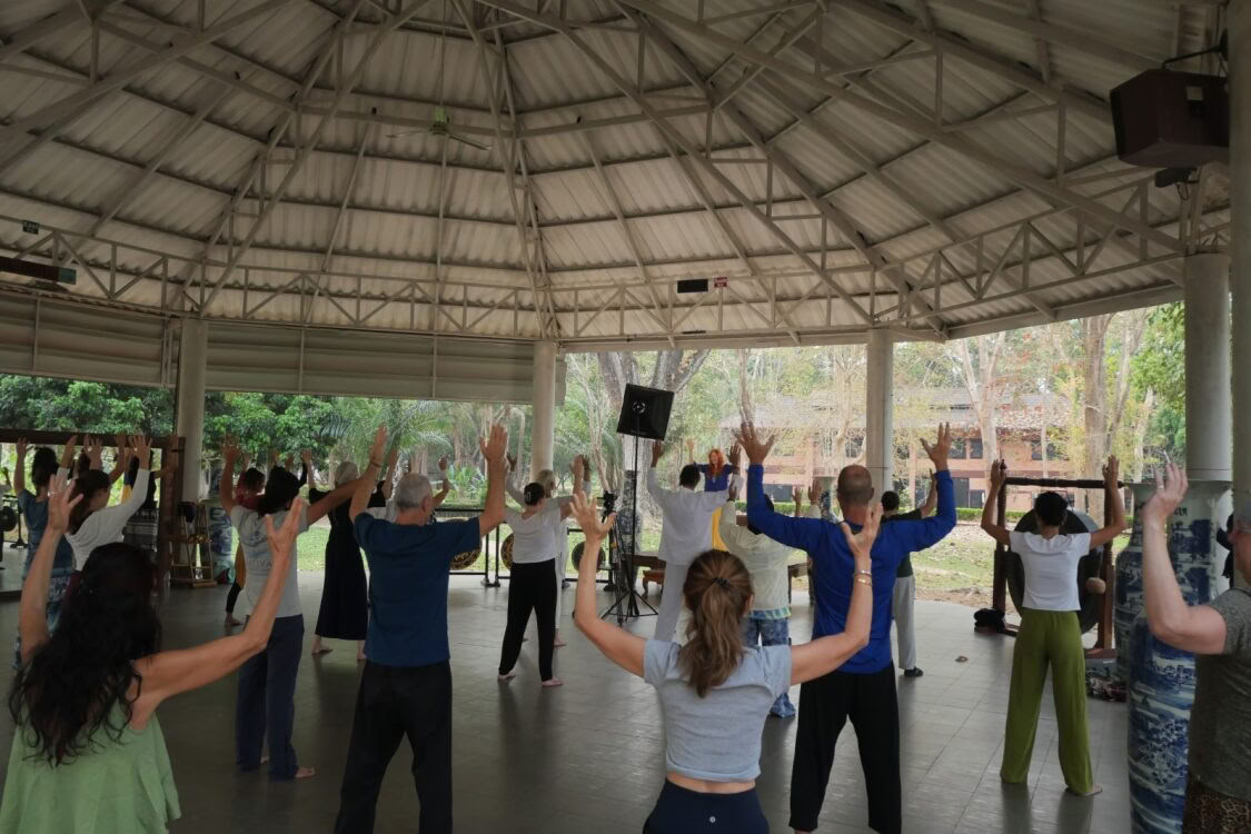 Serie di Qigong di Alchimia Interiore Tao Garden 2026