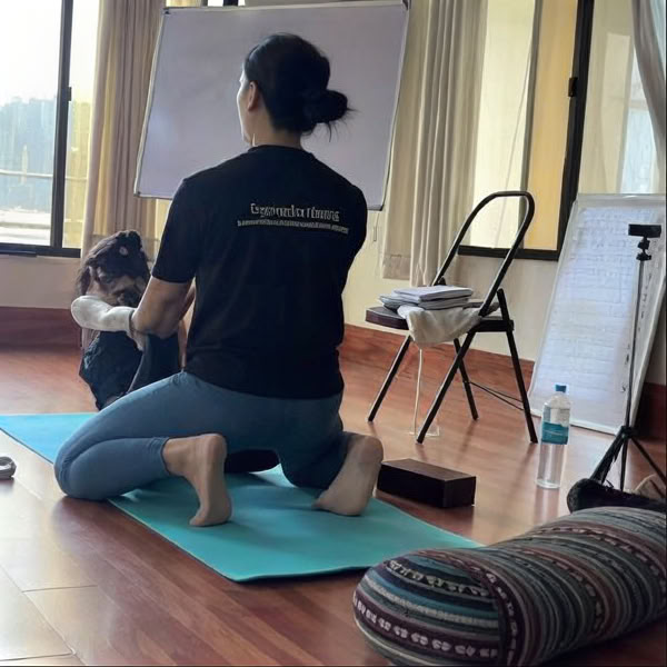Ritiro di yoga di 7 giorni
