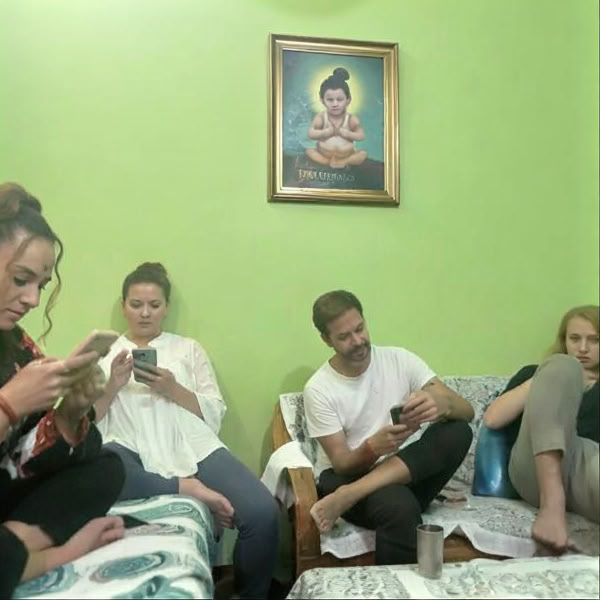 Ritiro di yoga di 7 giorni