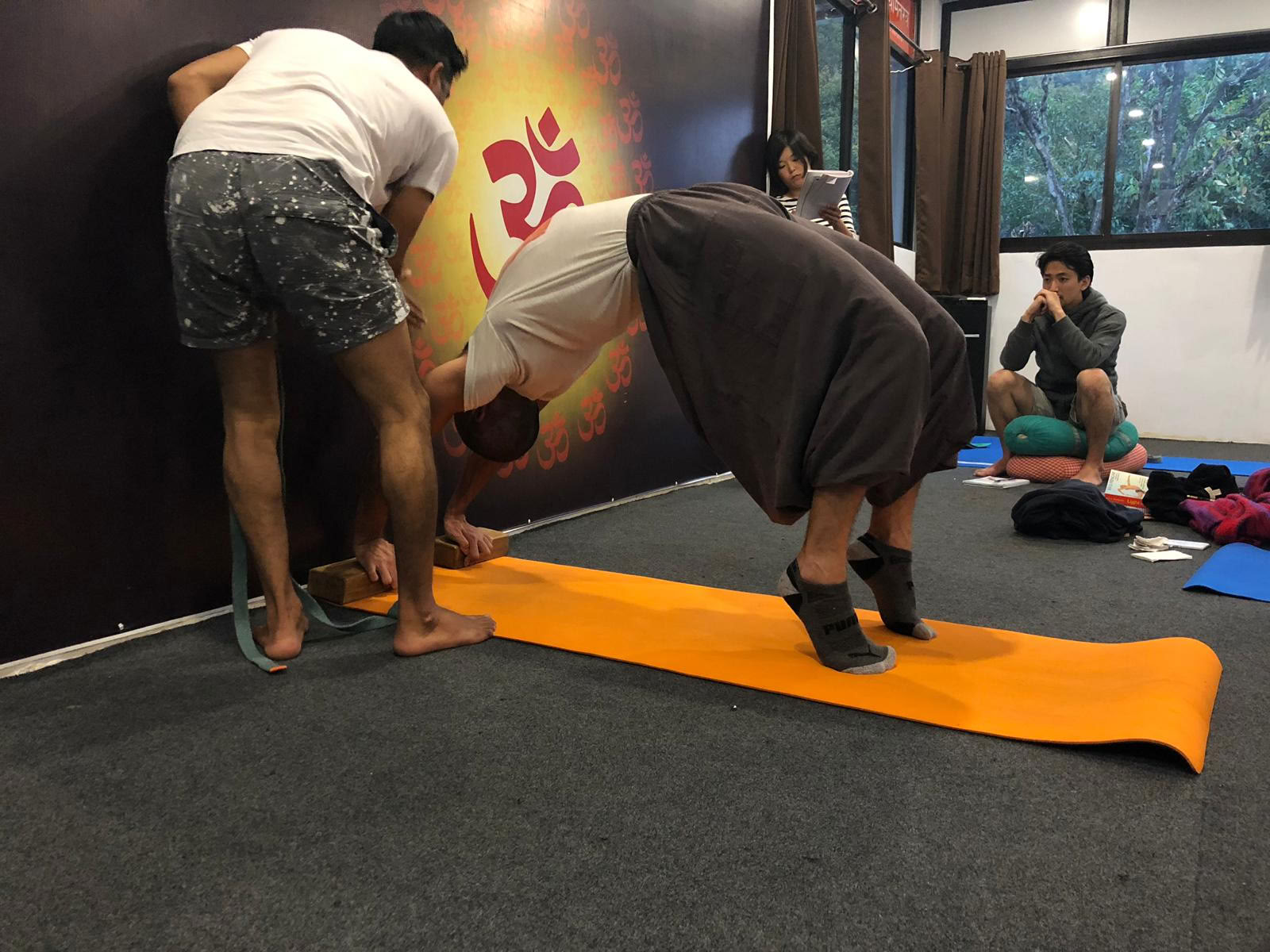 Corso di formazione insegnanti di yoga di 300 ore a Rishikesh