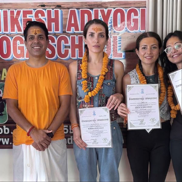 Ritiro di yoga di 7 giorni