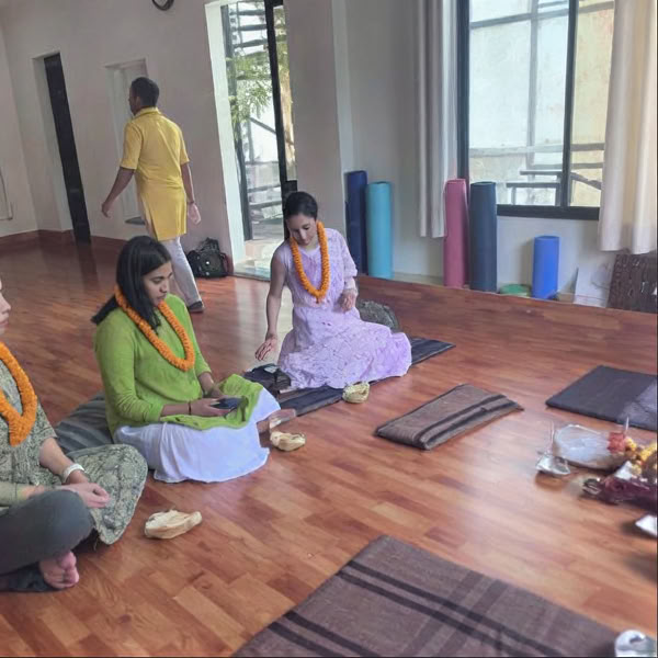 Ritiro di yoga di 7 giorni