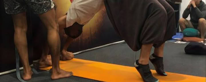 Ritiro di yoga di 7 giorni