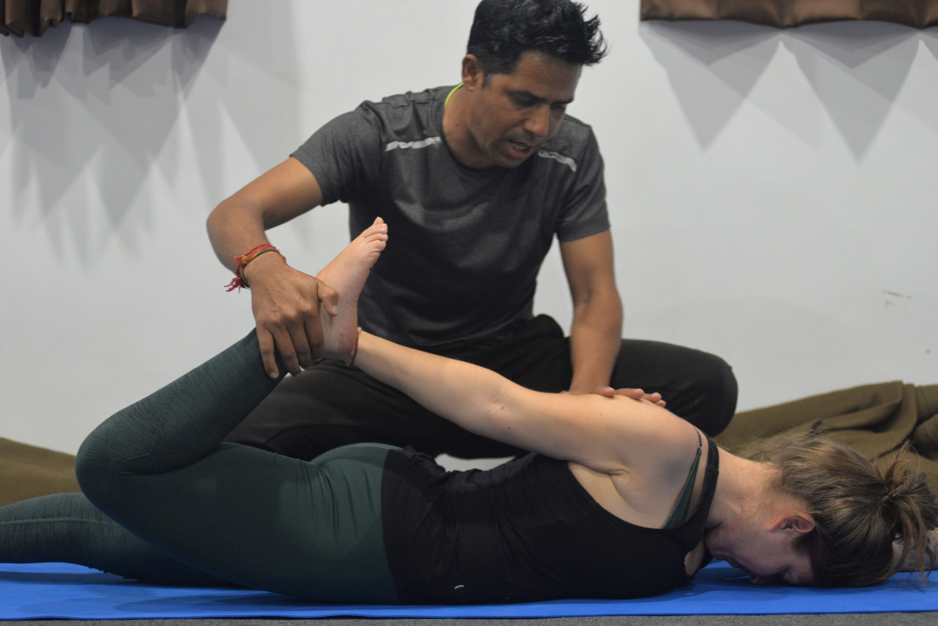 Workshop di allineamento yoga di 3 giorni a Rishikesh