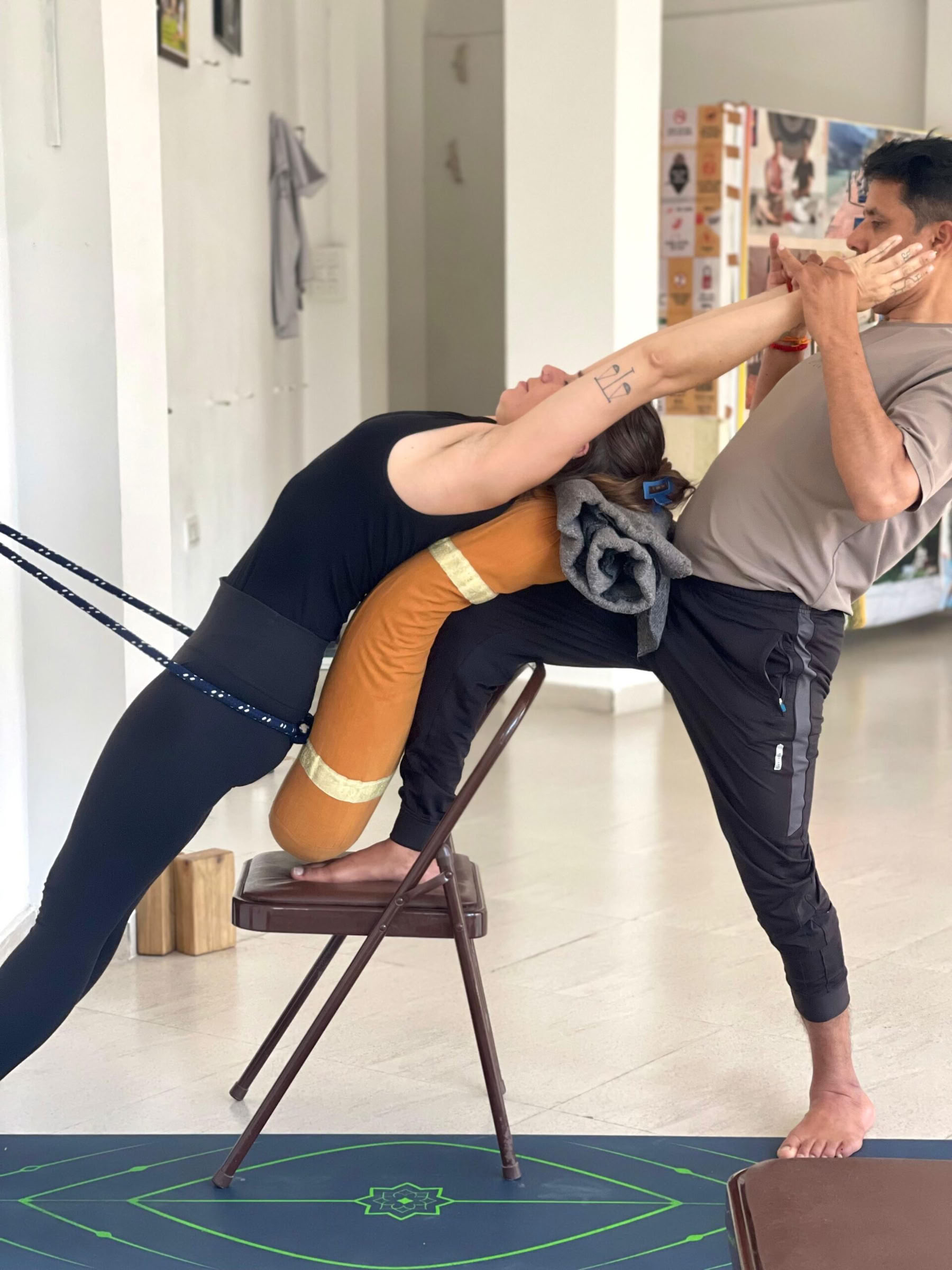 Workshop di allineamento yoga di 3 giorni a Rishikesh