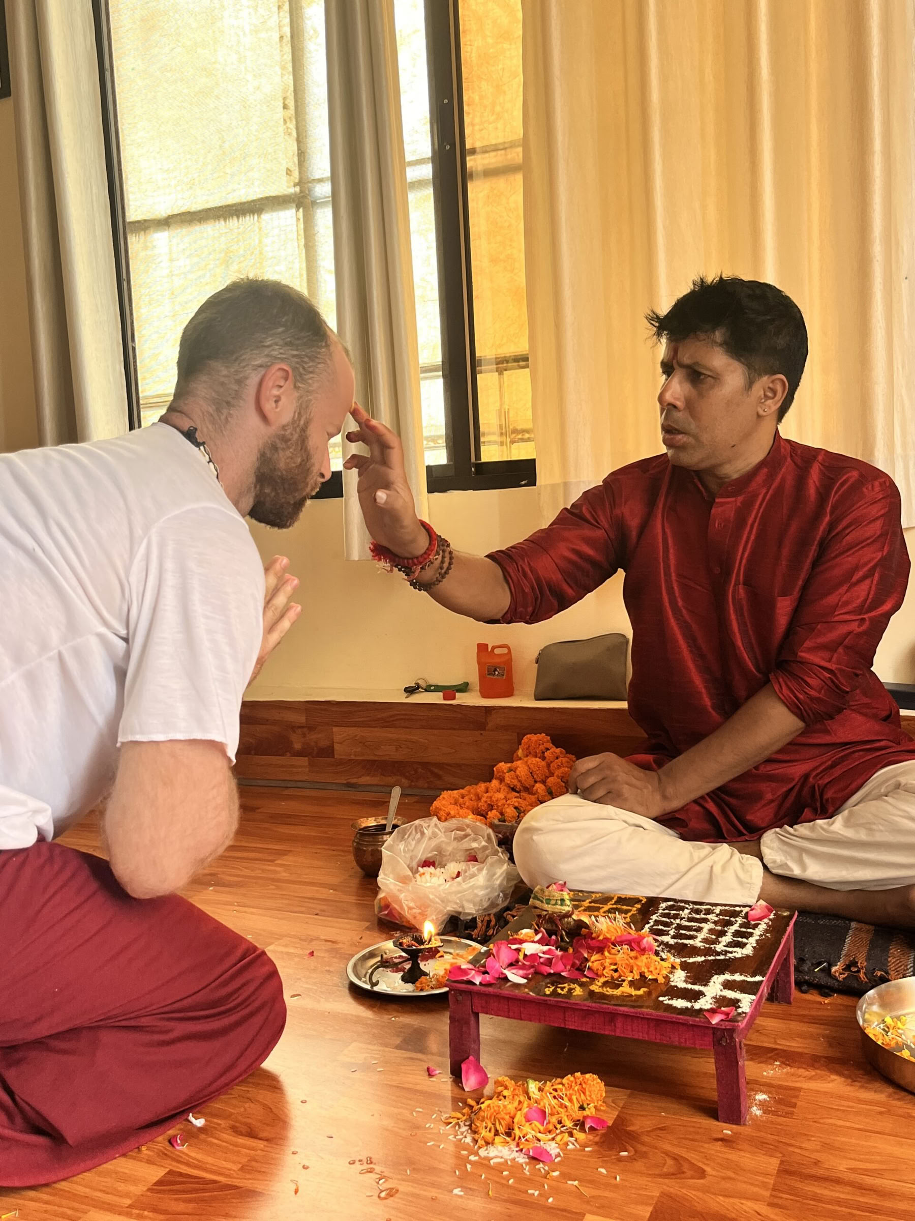Workshop di allineamento yoga di 3 giorni a Rishikesh