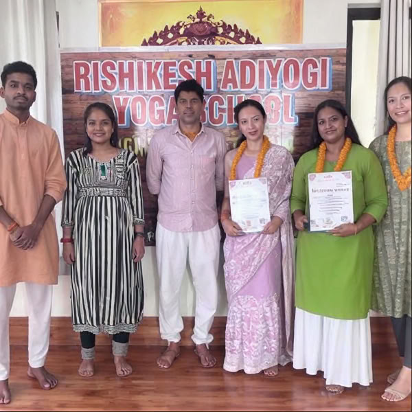 Workshop di allineamento yoga di 3 giorni a Rishikesh