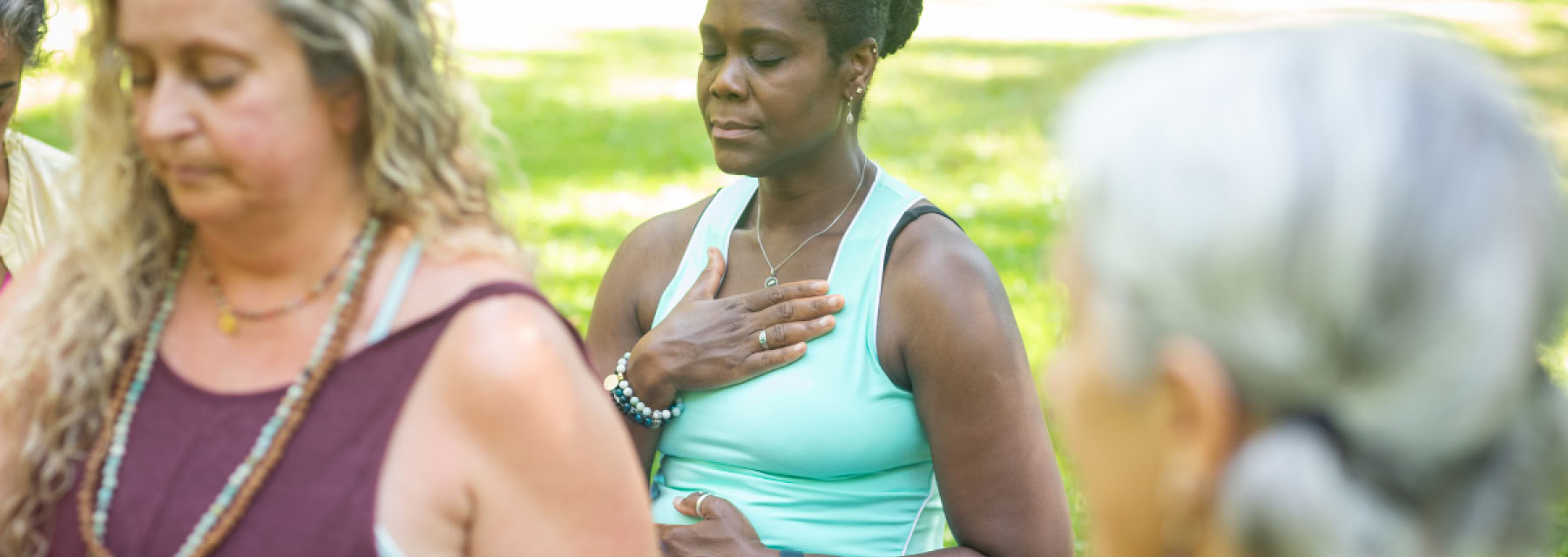 Il ritiro silenzioso di Kripalu