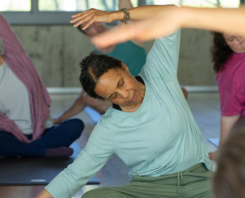 Ritiro di yoga per donne di colore: vita dell’anima