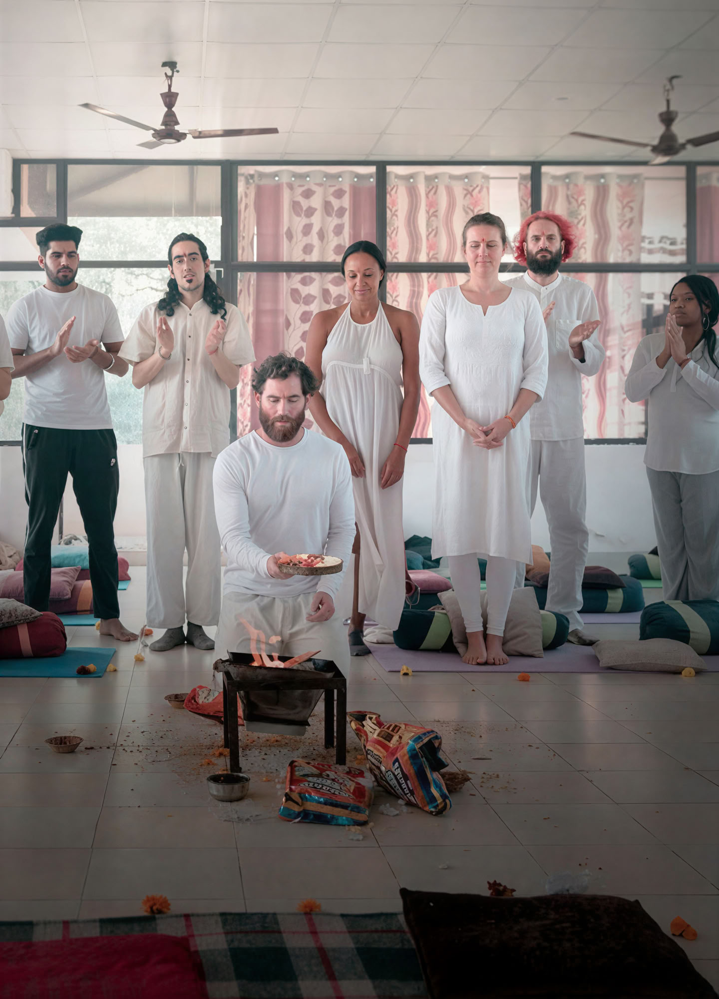 Corso di formazione per insegnanti di yoga di 100 ore