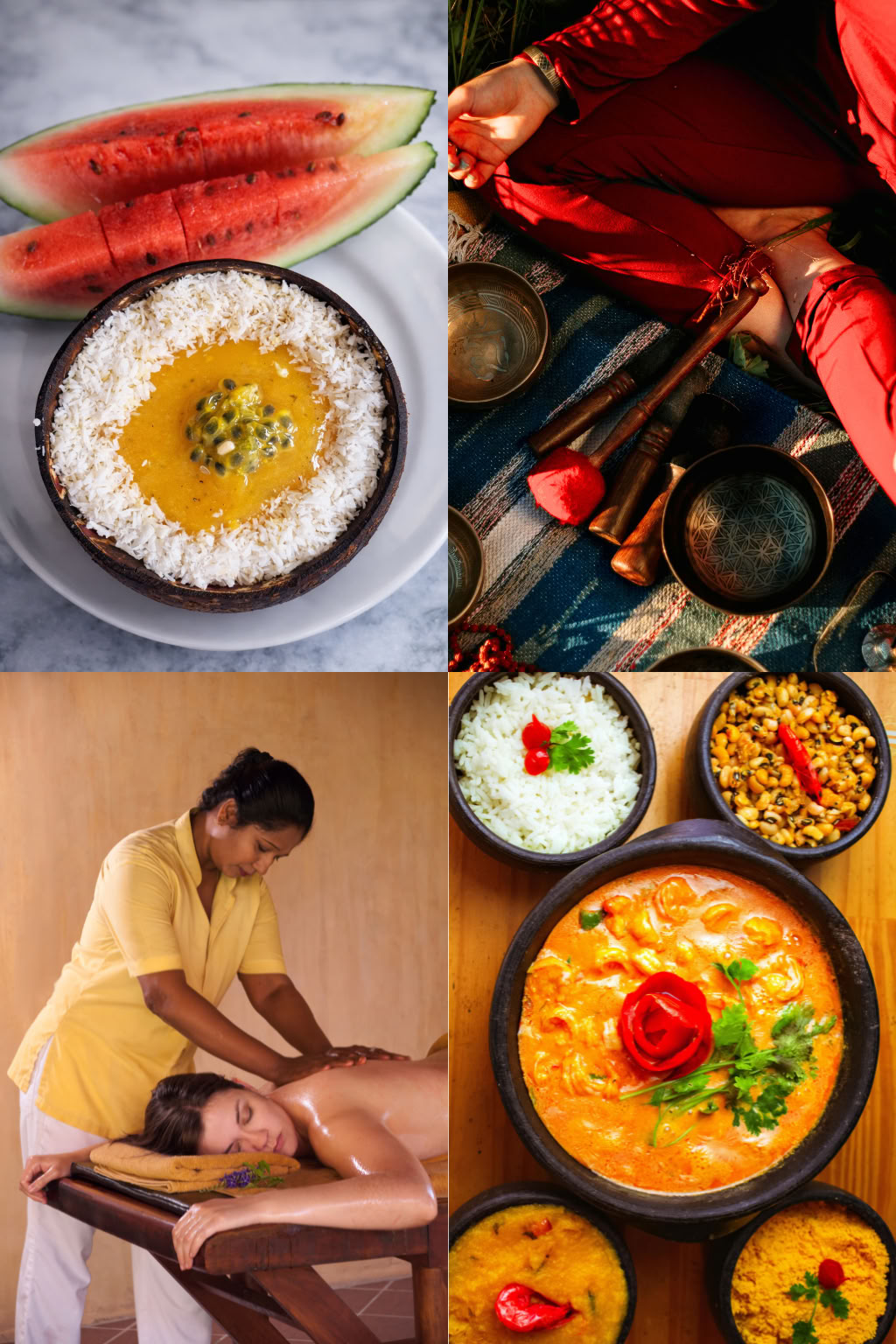 Ritiro di Guarigione Indigena di 10 Giorni con Ayurveda e Yoga