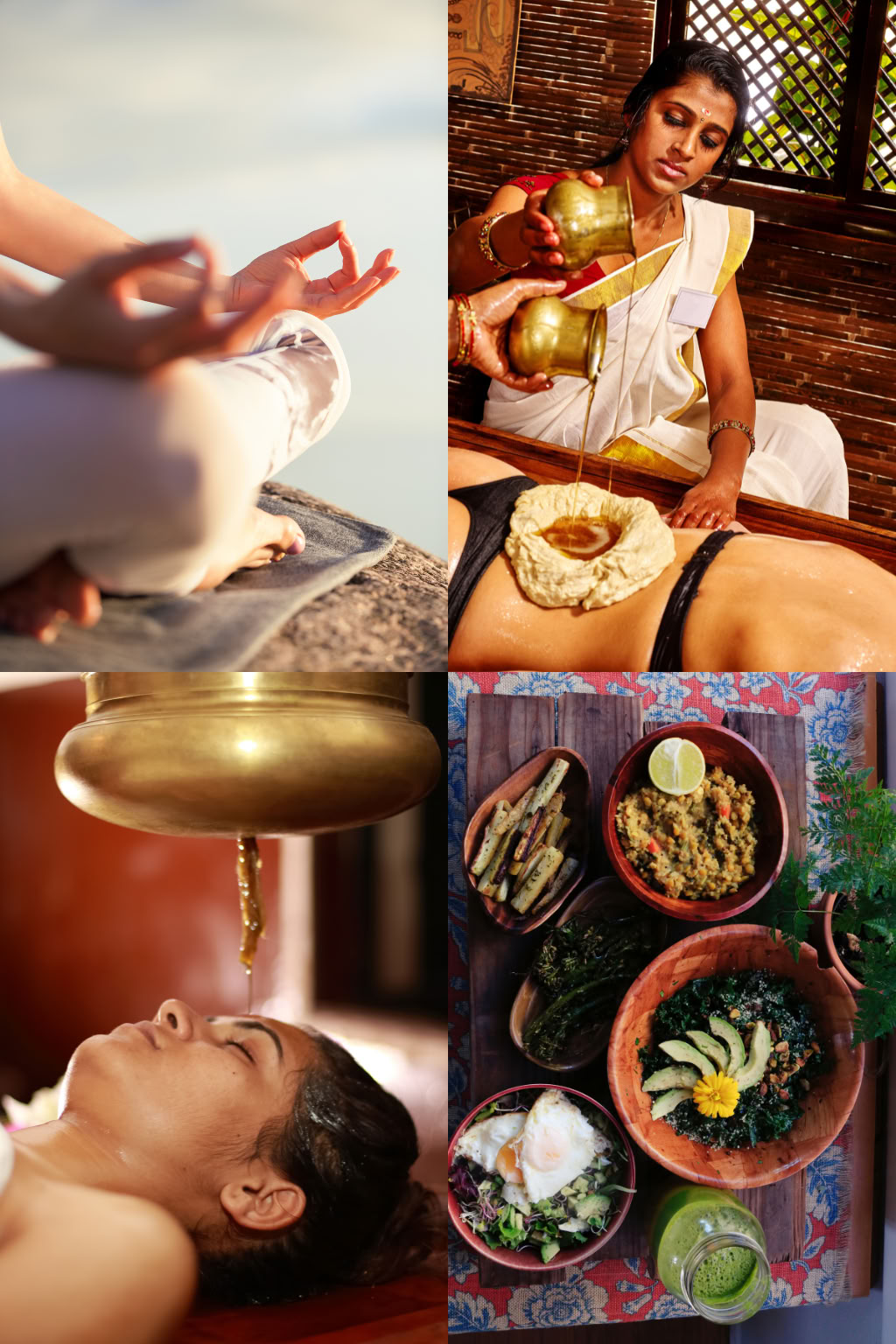 Ritiro di Guarigione Indigena di 10 Giorni con Ayurveda e Yoga