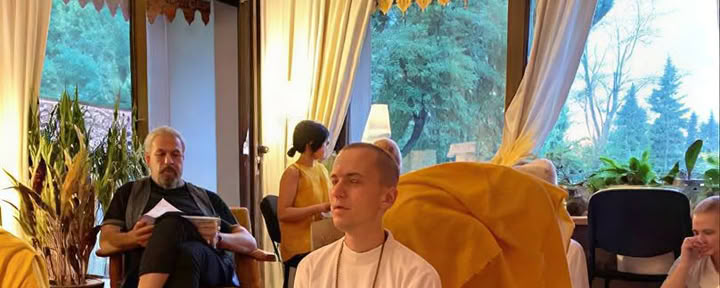 Corso di formazione Vyayam