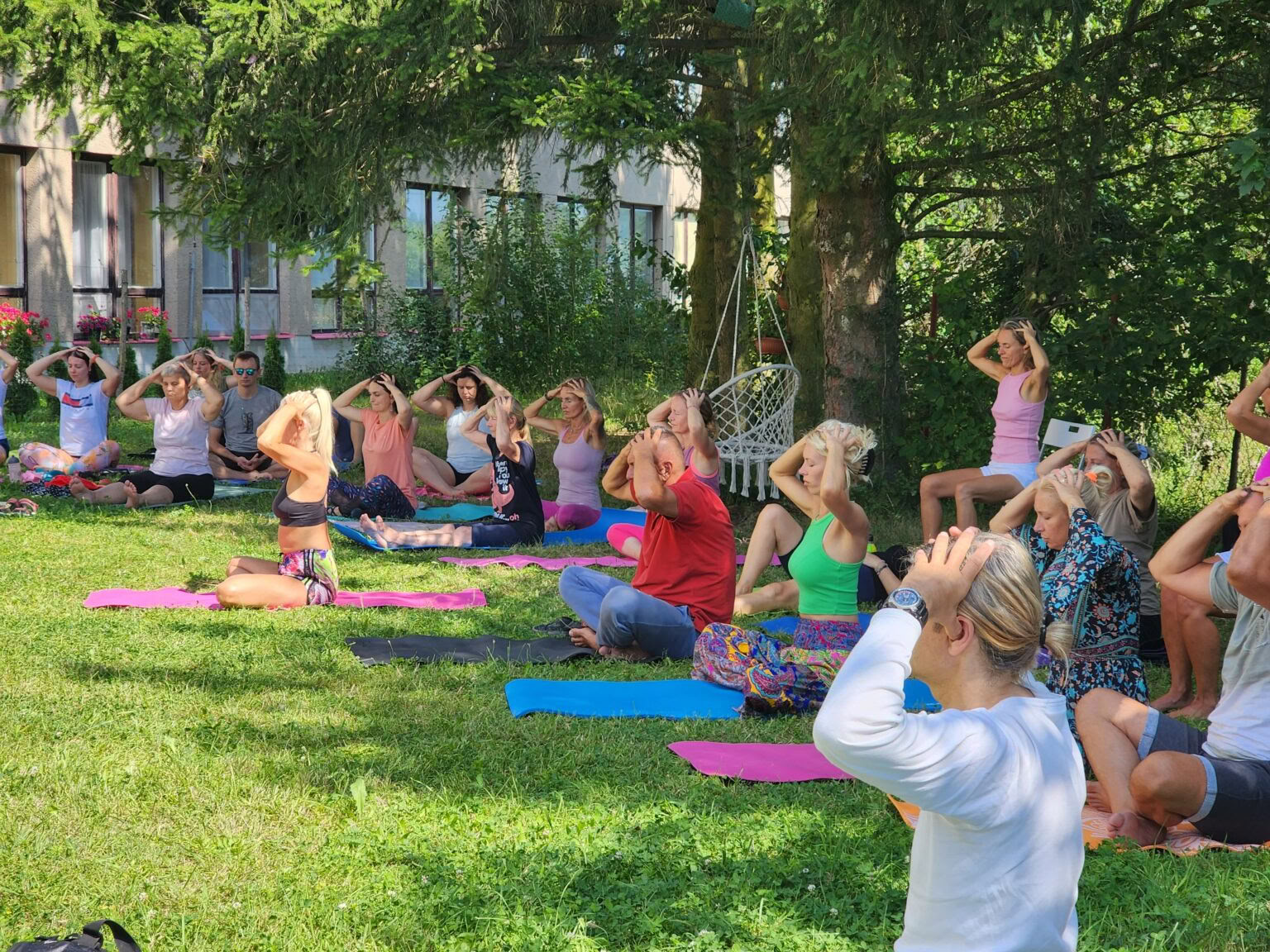 Ritiro internazionale di yoga scalare di 7 giorni “Samvid”