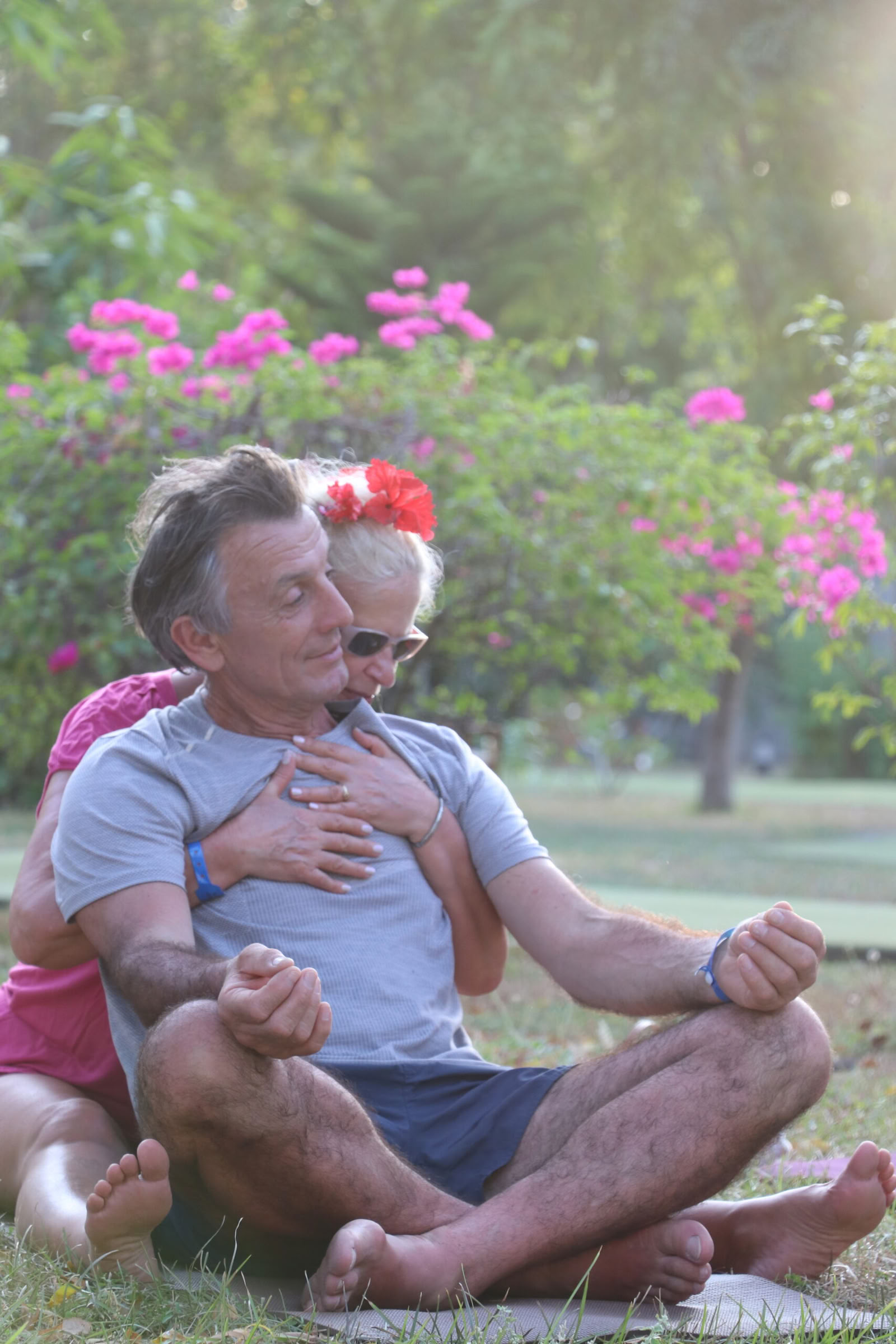 Yoga di 3 giorni per coppie