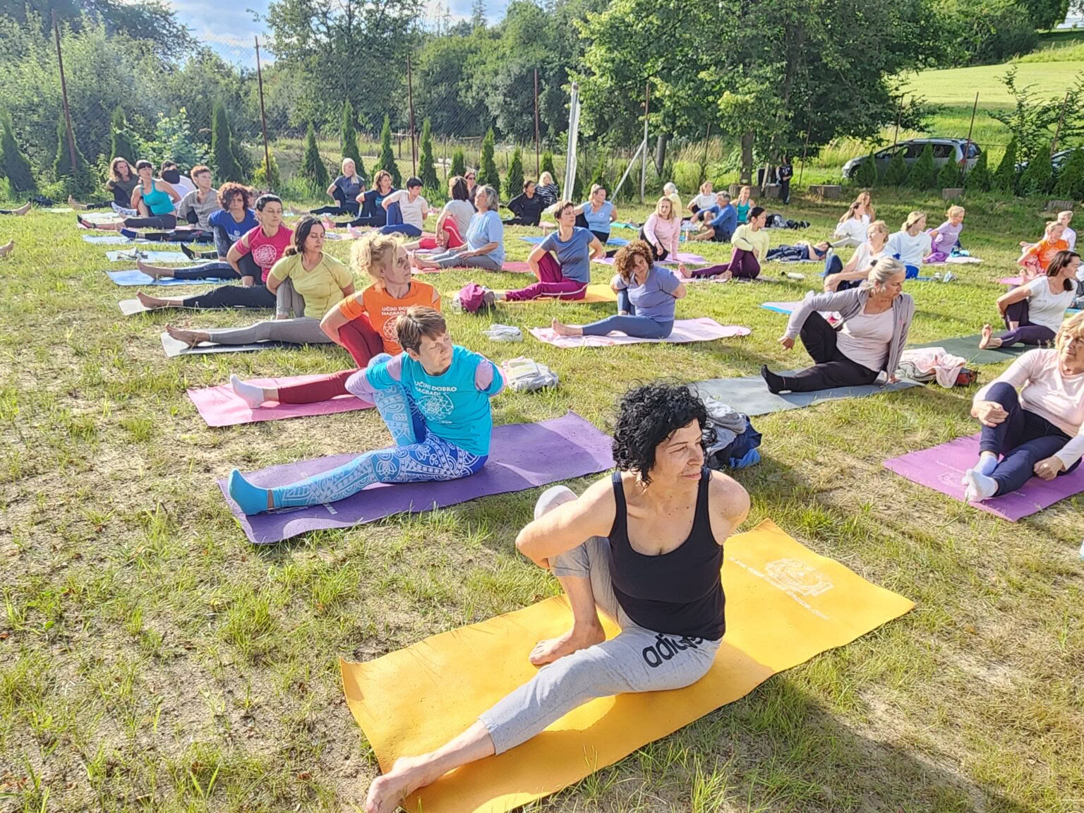 Ritiro di yoga di 3 giorni per artisti e amanti dell’arte
