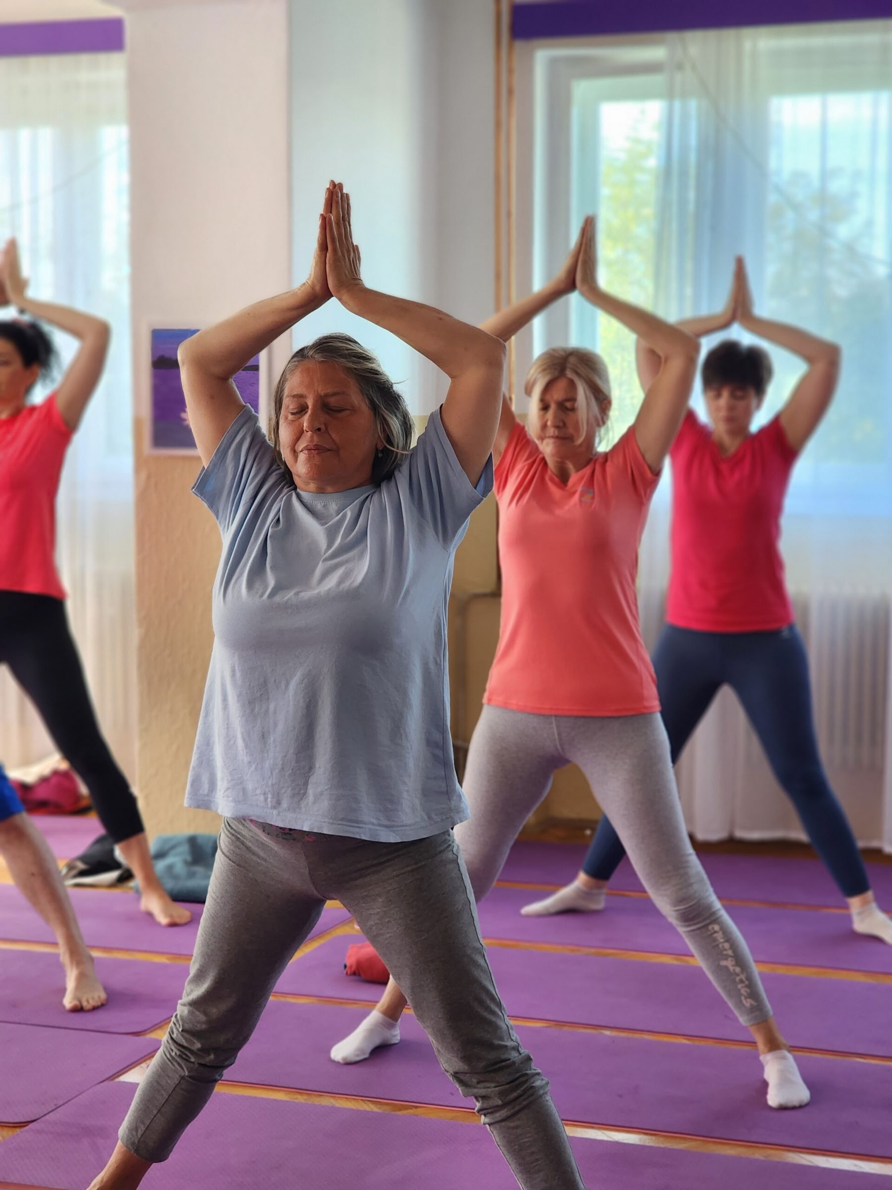 Yoga e vegetarianismo di 3 giorni